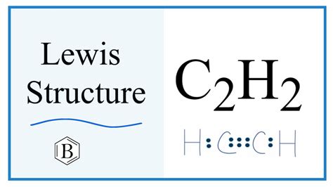 Lewis Structure of Acetylene (C2H2) Lewis Structure is the pictorial representation showing how the valence electrons are participating in bond formation. . Lewis structure for c2h2
